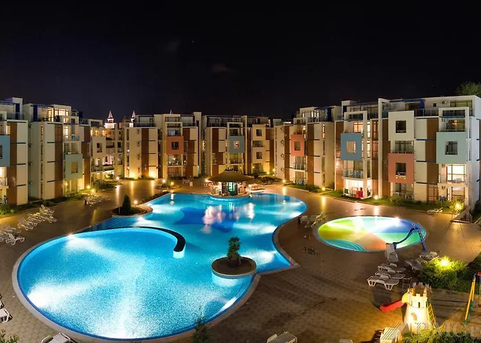 サン シティ I アパートホテル 4*