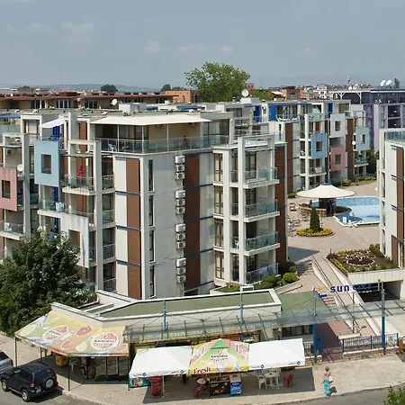 Hotel apartamentowy Sun I 2*