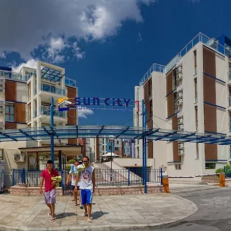 Sun I Aparthotel Sunny Beach